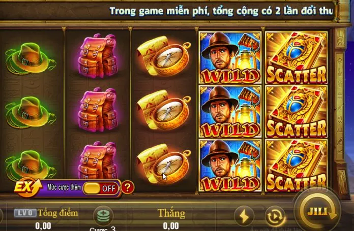 Game Nổ Hũ Viễn Thám