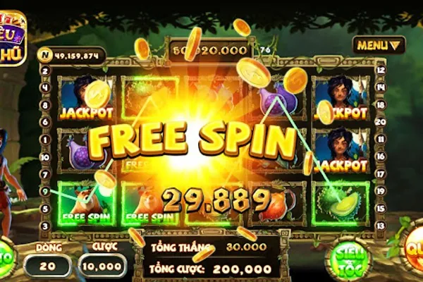 Máy đánh bạc (Slots) đa dạng với Jackpot khủng tại 98 win