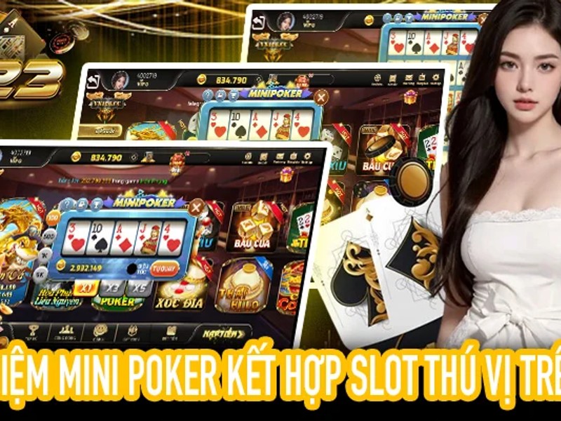 Bài Blackjack trên bàn với người chia bài