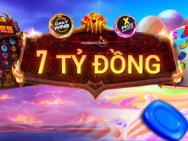 Hình ảnh Video Slots với đồ họa hiện đại và chủ đề phong phú