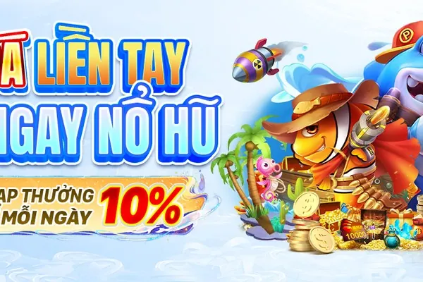 Trò chơi bắn cá đổi thưởng hấp dẫn tại 98 win