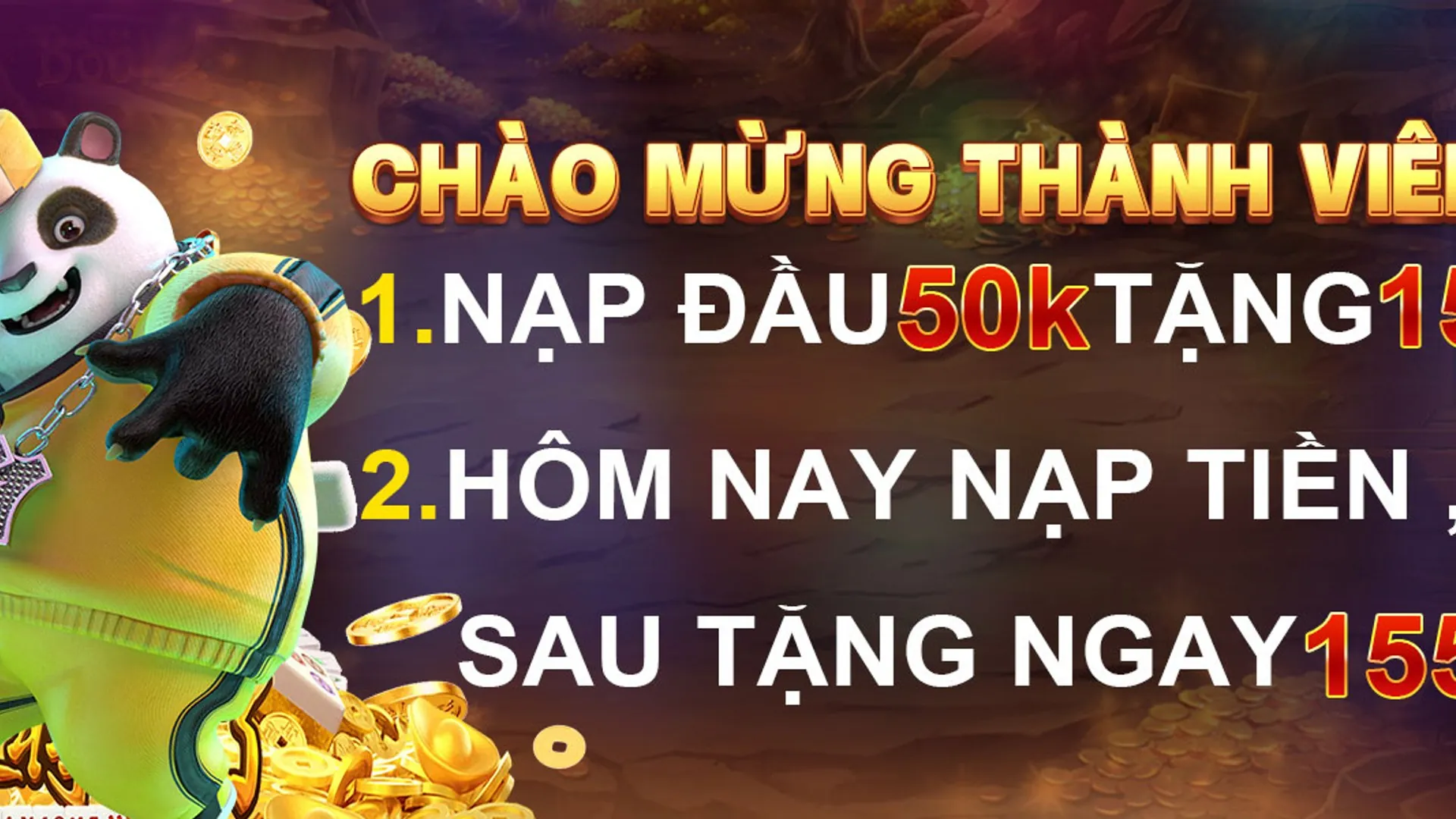 Hình ảnh tổng quan các chương trình khuyến mãi hấp dẫn của 98 win