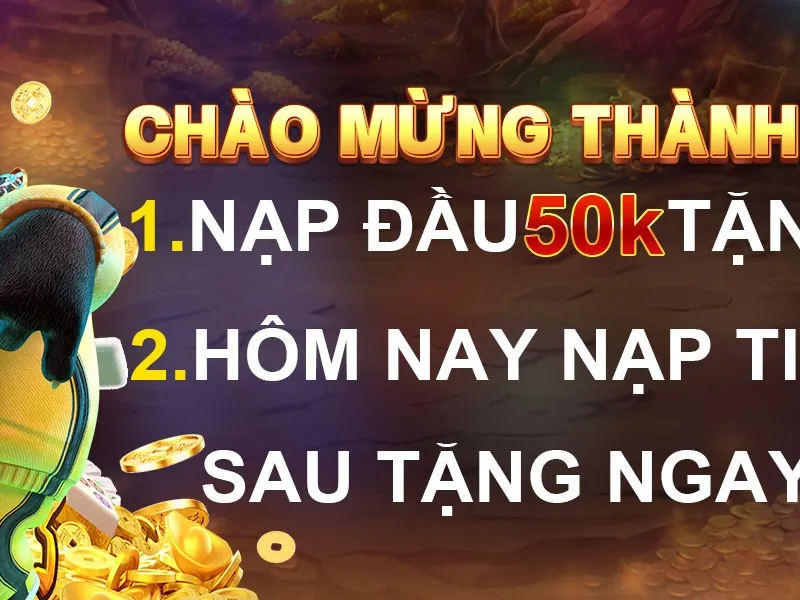 Ưu đãi chào mừng cho người chơi mới tại 98 win